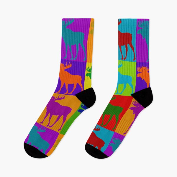 Item preview, Moose Pop Art Bess Selling Retro Animal Vintage Design Gift Idea Lover designed and sold by joannejgg.