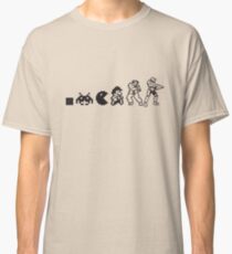 Resolution Evolution - A Quick Video Game History Classic T-Shirt
