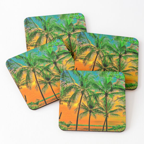 Item preview, TROPCAL SUNSET SPLASH 6 designed and sold by THE AMERICAN TEEVANGELIST.