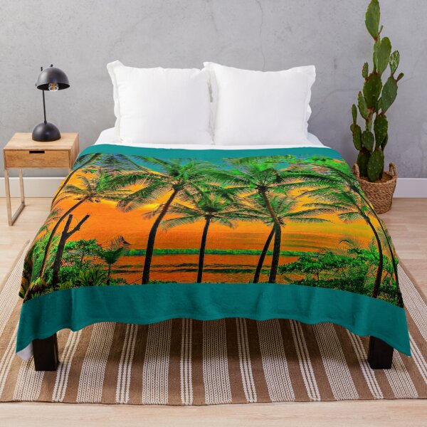 Item preview, TROPCAL SUNSET SPLASH 6 designed and sold by THE AMERICAN TEEVANGELIST.