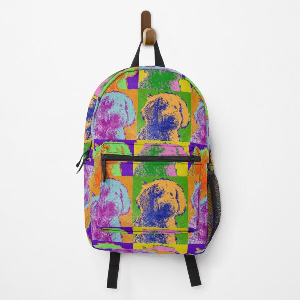 Item preview, Goldendoodle Dog Lover Pop Art Original Colorful Vintage Retro Design designed and sold by joannejgg.