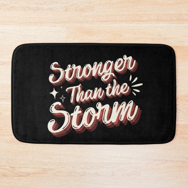 Item preview, Stronger Than Storm | Motivational Quotes | Be Stronger  designed and sold by chetan786.