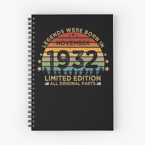 Item preview, Legends Were Born In November 1932 Limited Edition Patriotic designed and sold by cssdru.