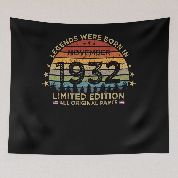 Item preview, Legends Were Born In November 1932 Limited Edition Patriotic designed and sold by cssdru.