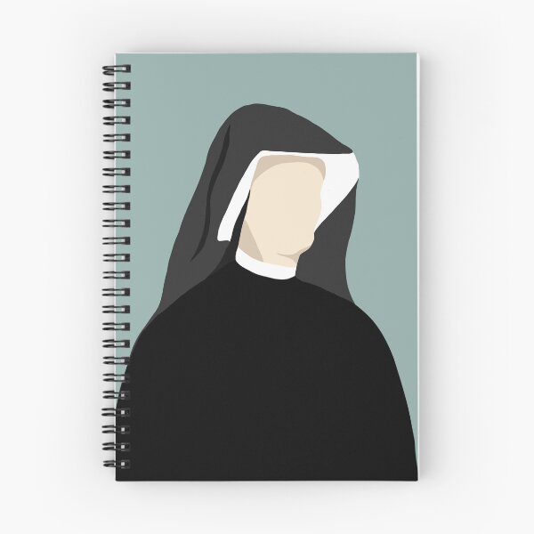 Item preview, Saint Faustina Kowalkska Graphic Art (Polish nun and Catholic mystic) designed and sold by TheCatholicLady.
