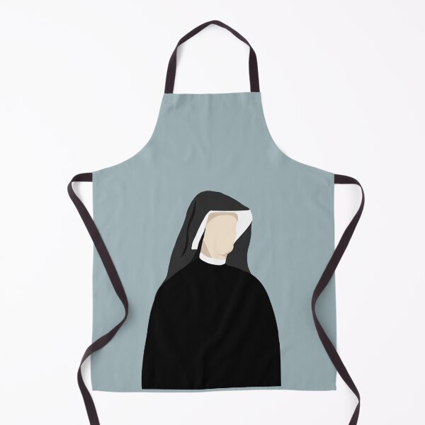 Item preview, Saint Faustina Kowalkska Graphic Art (Polish nun and Catholic mystic) designed and sold by TheCatholicLady.
