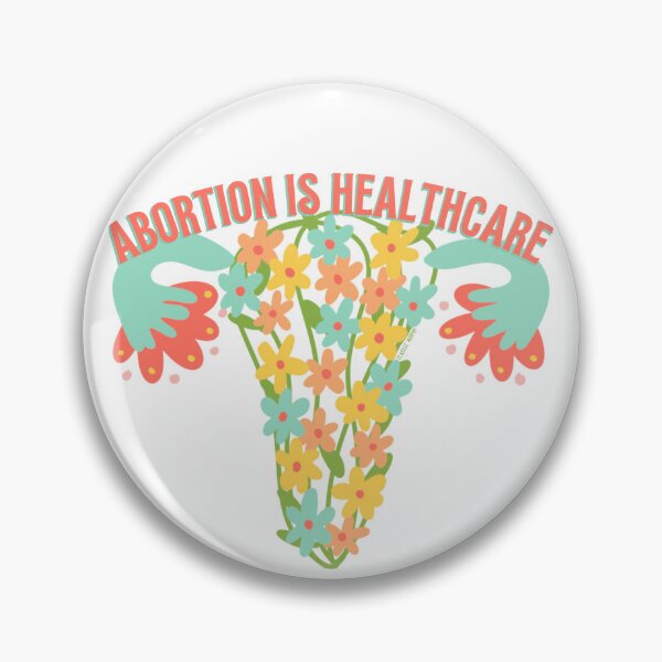 Item preview, Abortion Is Healthcare: Floral Uterus Design designed and sold by classicmurphy.