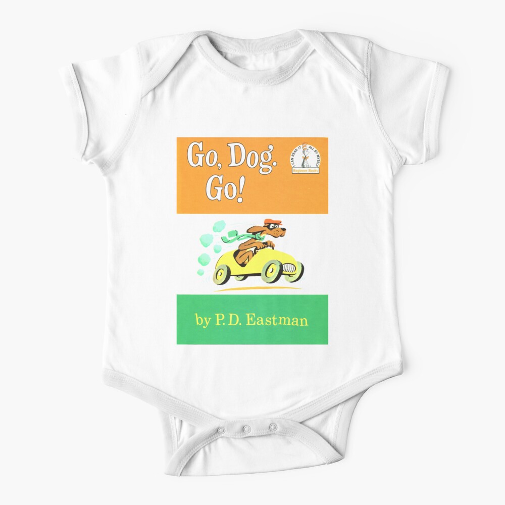 Go Dog Go! Baby One-Piece