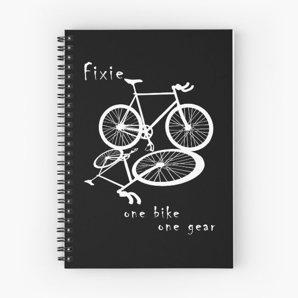 Item preview, Fixie - una bicicleta un engranaje (blanco) designed and sold by stetre76photo.
