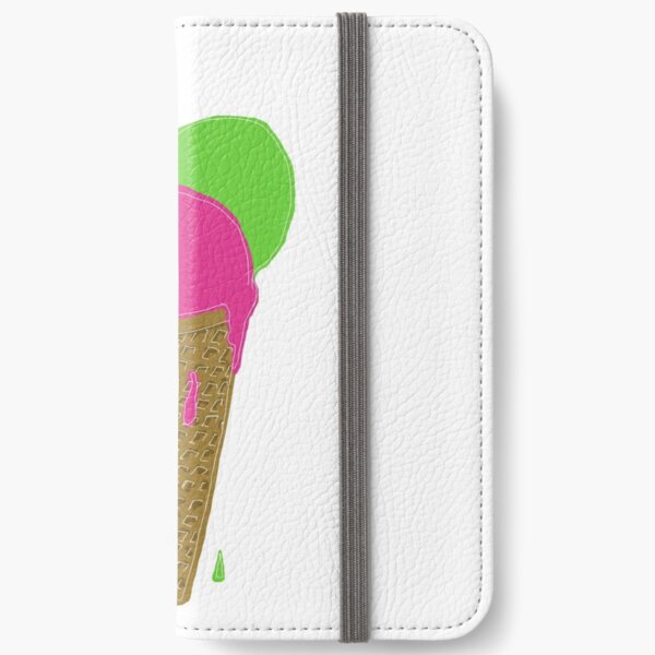 Ice ice iPhone Flip-Case