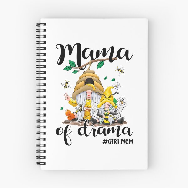 Item preview, Mama Of Drama - Girl Mom Bee Gnome Mom designed and sold by levintere.