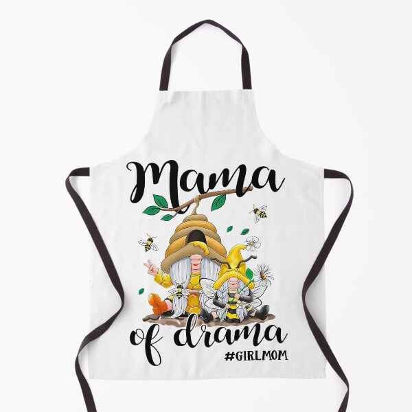 Item preview, Mama Of Drama - Girl Mom Bee Gnome Mom designed and sold by levintere.