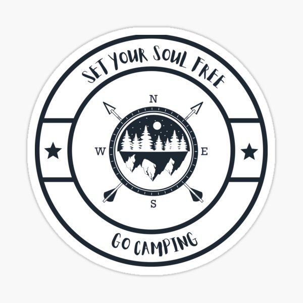 Set Your Soul Free Sticker