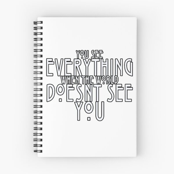 Item preview, You See Everything designed and sold by potterstinks.