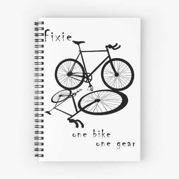 Item preview, Fixie - una bicicleta un engranaje (negro) designed and sold by stetre76photo.