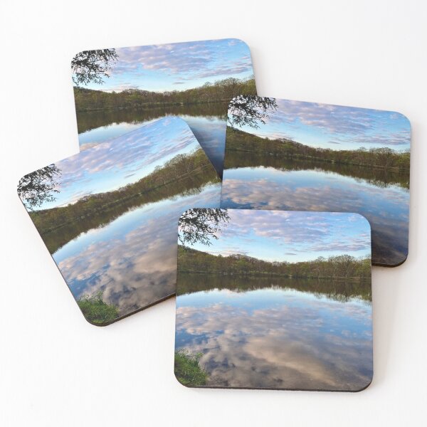 Item preview, Clouds on the Lake and Sky designed and sold by Pamela Storch.
