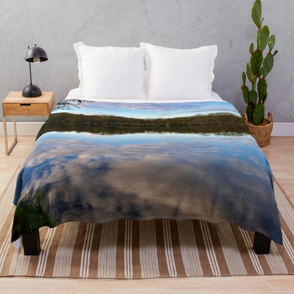 Item preview, Clouds on the Lake and Sky designed and sold by Pamela Storch.