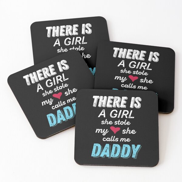 Item preview, There Is A Girl She Stole My Heart She Call Me Daddy Fathers Day Gifts For Dad From Daughter New Dad designed and sold by BernardMurray.