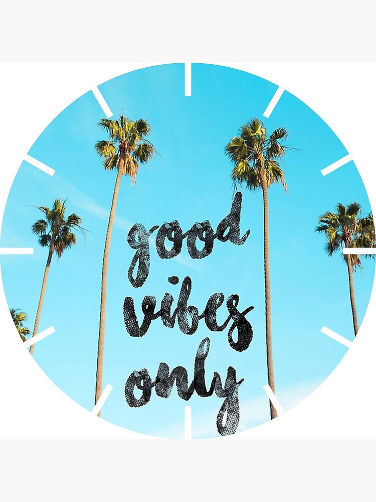 Good LA Vibes Only #redbubble by cadinera