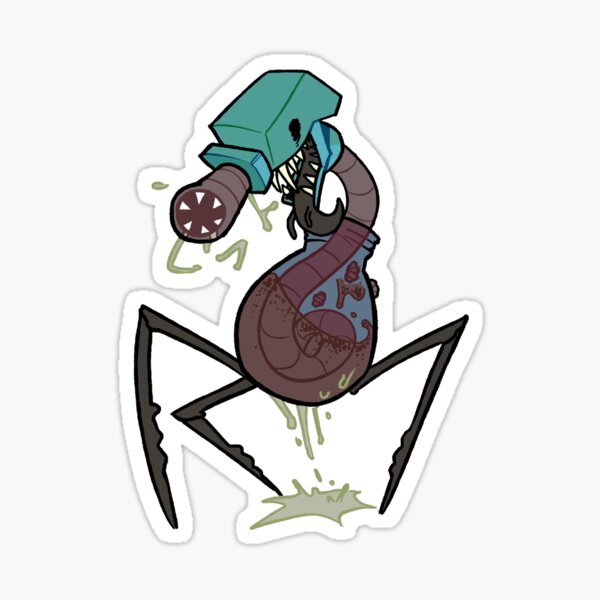 Assimilated Spray Bottle Sticker