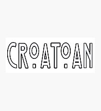 CROATOAN Photographic Print
