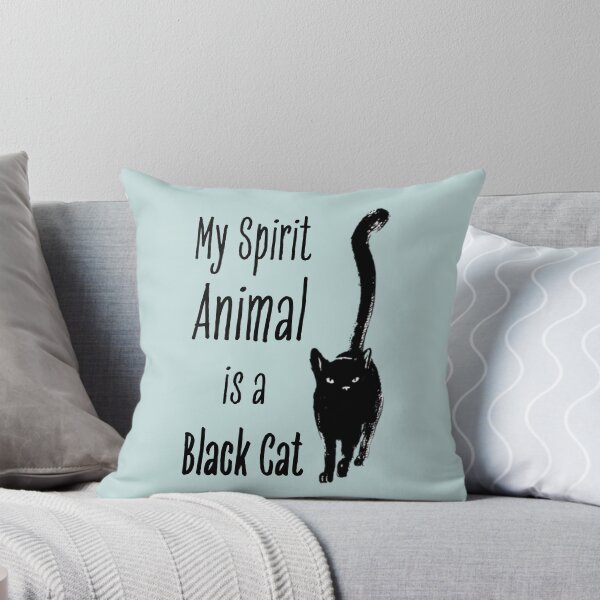 Item preview, Copy of My spirit animal is a black cat designed and sold by GabyDark.