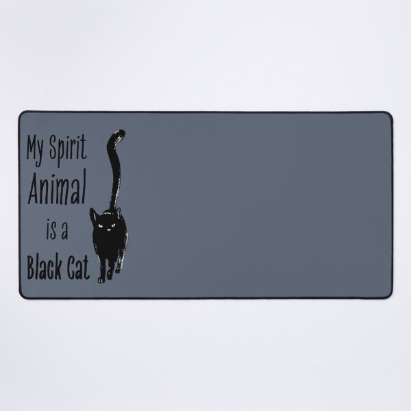 Item preview, Copy of My spirit animal is a black cat designed and sold by GabyDark.