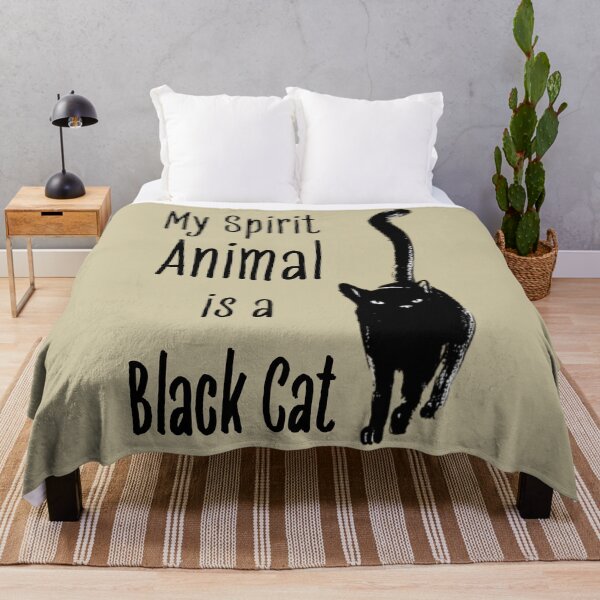 Item preview, Copy of My spirit animal is a black cat designed and sold by GabyDark.
