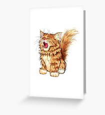 cement Greeting Card