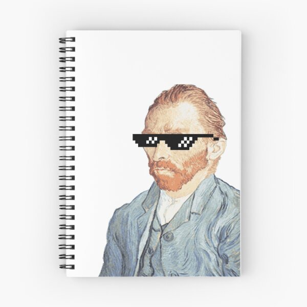 Item preview, Thug Vincent Van Gogh designed and sold by ClaireStag.
