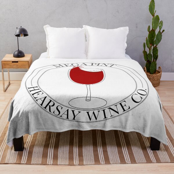 Item preview, Mega Pint - Hearsay Wine Co. designed and sold by Xernition.