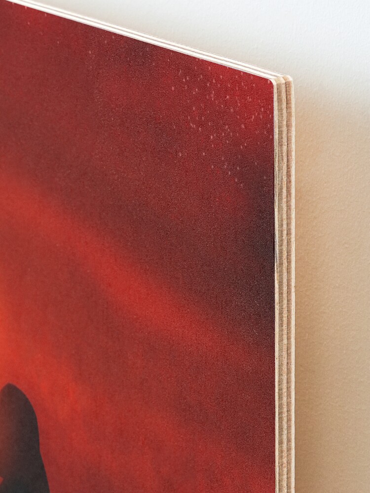 Alternate view of Vader Tatooine Binary Sunset Mounted Print