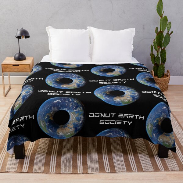Item preview, DONUT EARTH SOCIETY designed and sold by Lloyd Nienow.
