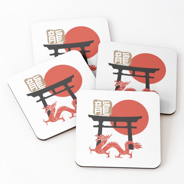 Item preview, Japan dragon torii rising sun designed and sold by jpn insprd.
