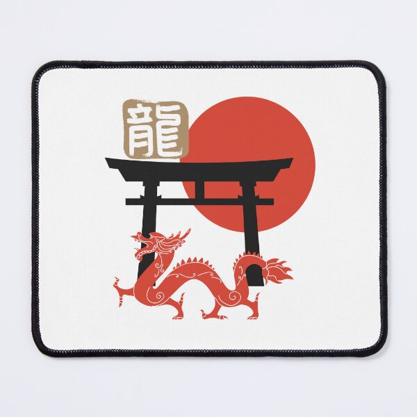 Item preview, Japan dragon torii rising sun designed and sold by jpn insprd.