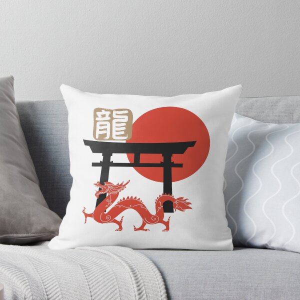 Item preview, Japan dragon torii rising sun designed and sold by jpn insprd.
