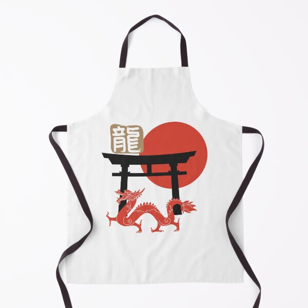 Item preview, Japan dragon torii rising sun designed and sold by jpn insprd.