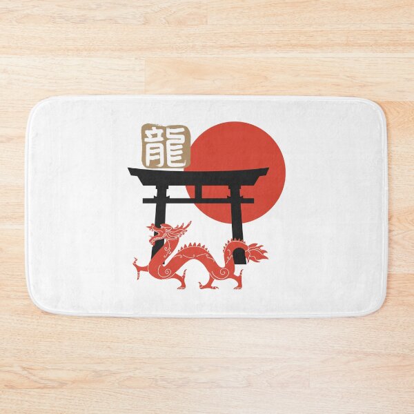 Item preview, Japan dragon torii rising sun designed and sold by jpn insprd.