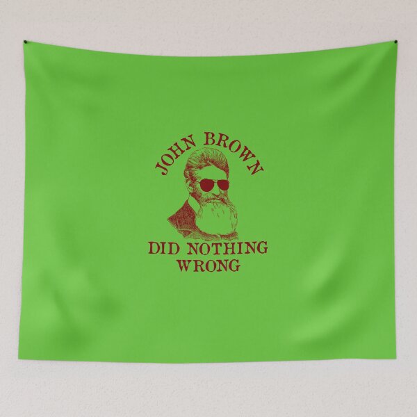 Item preview, John Brown Did Nothing Wrong - Sunglasses, Historical, Meme, Leftist, Socialist Classic T-Shirt designed and sold by EmiMuratagic.