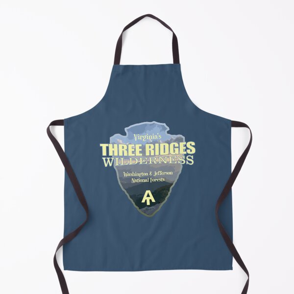 Item preview, Three Ridges Wilderness (arrowhead) designed and sold by curranmorgan.