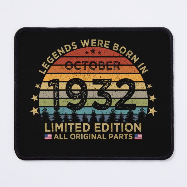 Item preview, Legends Were Born In October 1932 Limited Edition Patriotic designed and sold by cssdru.