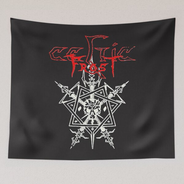 Item preview, Celtic Frost Band Logo Classic T-Shirt designed and sold by Alinamith.