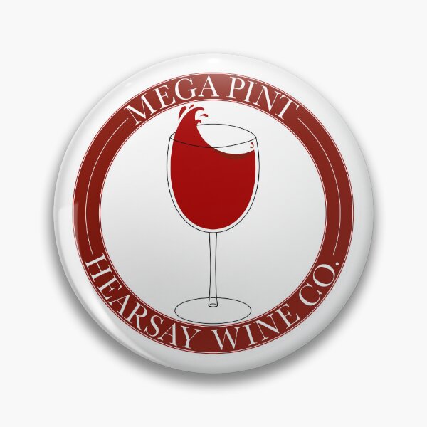 Artikelvorschau, Mega Pint - Hearsay Wine Co. entworfen und verkauft von Xernition.
