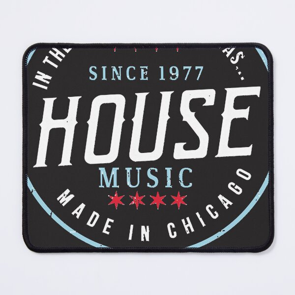 Item preview, Chicago House Music Vintage DJ Classic T-Shirt designed and sold by Alinamith.