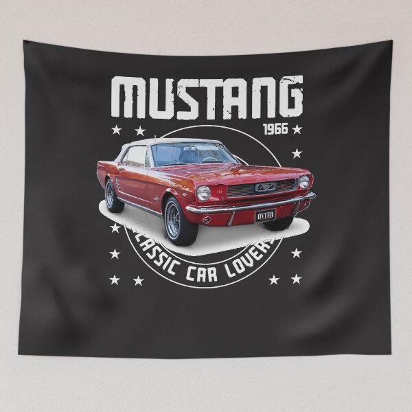 Item preview, Classic Car Mustang 1966 Essential T-Shirt designed and sold by Alinamith.