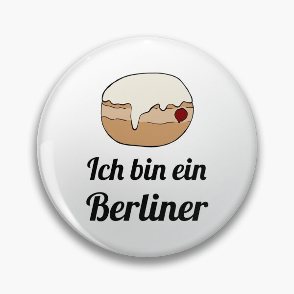 Item preview, Ich bin ein Berliner designed and sold by Lloyd Nienow.