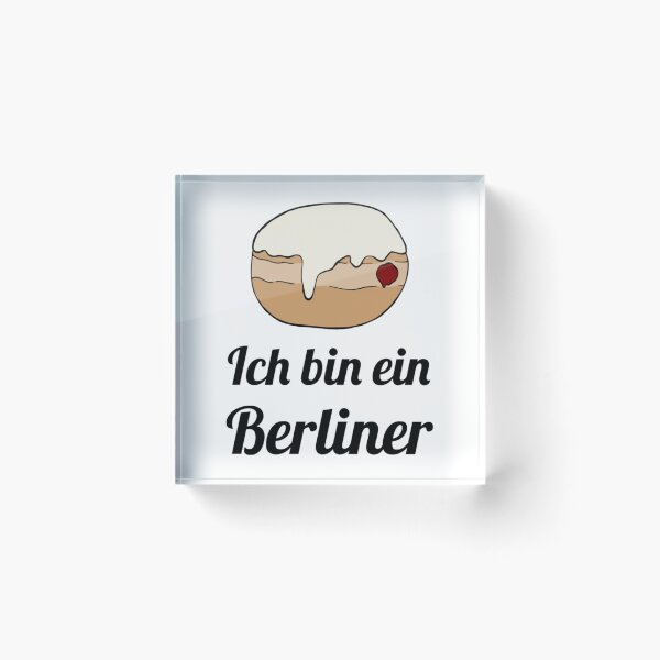 Item preview, Ich bin ein Berliner designed and sold by Lloyd Nienow.