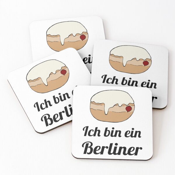 Item preview, Ich bin ein Berliner designed and sold by Lloyd Nienow.