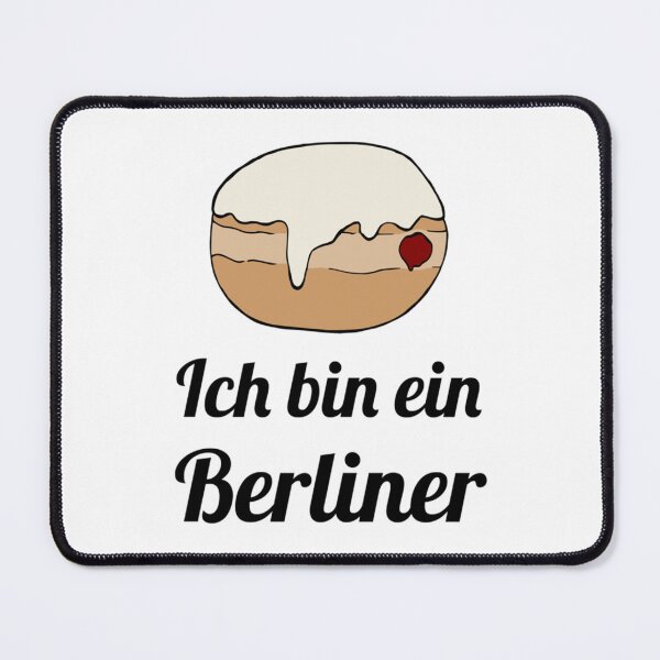 Item preview, Ich bin ein Berliner designed and sold by Lloyd Nienow.