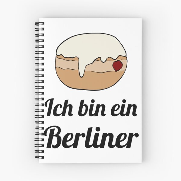 Artikelvorschau, Ich bin ein Berliner entworfen und verkauft von Lloyd Nienow.